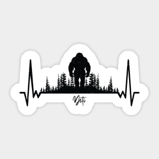 Yeti Sticker